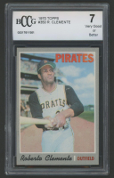 Roberto Clemente 1970 Topps #350 (BCCG 7) at PristineAuction.com