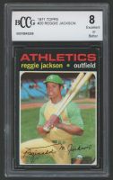 Reggie Jackson 1971 Topps #20 (BCCG 8) at PristineAuction.com