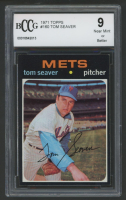 Tom Seaver 1971 Topps #160 (BCCG 9) at PristineAuction.com