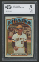 Roberto Clemente 1972 Topps #309 (BCCG 8) at PristineAuction.com