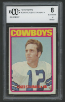 Roger Staubach 1972 Topps #200 RC (BCCG 8) at PristineAuction.com