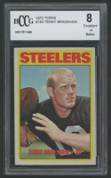 Terry Bradshaw 1972 Topps #150 (BCCG 8) at PristineAuction.com