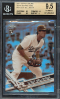 Cody Bellinger 2017 Topps Chrome Sepia Refractors #79 (BGS 9.5) at PristineAuction.com