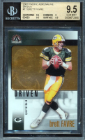Brett Favre 2002 Pacific Adrenaline Driven #11 (BGS 9.5) at PristineAuction.com