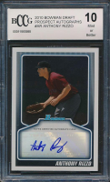 Anthony Rizzo 2010 Bowman Draft Prospect Autographs #AR RC (BCCG 10) at PristineAuction.com