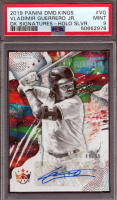 Vladimir Guerrero Jr. 2019 Diamond Kings DK Signatures Holo Silver #50 #49/99 (PSA 9) at PristineAuction.com