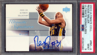 Reggie Miller 2003-04 Ultimate Collection Signatures #RM (PSA 9) at PristineAuction.com