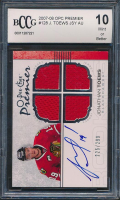 Jonathan Toews 2007-08 OPC Premier JSY AU #128 #225/299 RC (BCCG 10) at PristineAuction.com