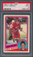 Steve Yzerman 1984-85 O-Pee-Chee #67 RC (PSA 9) at PristineAuction.com
