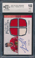 Jonathan Toews 2007-08 OPC Premier JSY AU #128 #184/299 RC (BCCG 10) at PristineAuction.com