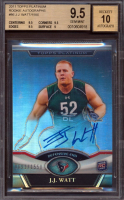 J.J. Watt 2011 Topps Platinum Rookie Autographs #86 #691/1550 (BGS 9.5 | Autograph Graded 10) at PristineAuction.com
