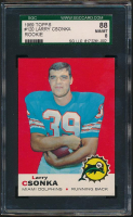 Larry Csonka 1969 Topps #120 RC (SGC 8) at PristineAuction.com