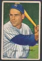 Yogi Berra 1952 Bowman #1 at PristineAuction.com