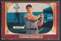 Mickey Mantle 1955 Bowman #202 at PristineAuction.com