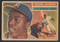Hank Aaron 1956 Topps #31 at PristineAuction.com