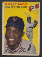 Willie Mays 1954 Topps #90 at PristineAuction.com