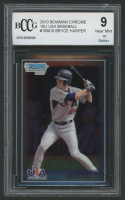 Bryce Harper 2010 Bowman Chrome 18U USA Baseball #18BC8 RC (BCCG 9) at PristineAuction.com