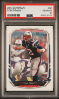Tom Brady 2013 Bowman #50 (PSA 10) at PristineAuction.com
