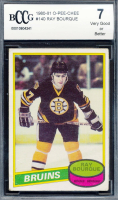 Ray Bourque 1980-81 O-Pee-Chee #140 RC (BCCG 7) at PristineAuction.com