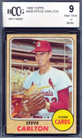Steve Carlton 1968 Topps #408 (BCCG 9) at PristineAuction.com