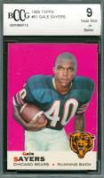 Gale Sayers 1969 Topps #51 (BCCG 9) at PristineAuction.com