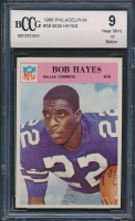 Bob Hayes 1966 Philadelphia #58 RC (BCCG 9) at PristineAuction.com