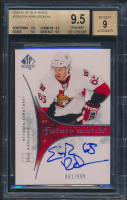 Erik Karlsson 2009-10 SP Authentic AU #209 #61/999 RC (BGS 9.5 | Autograph Graded 9) at PristineAuction.com