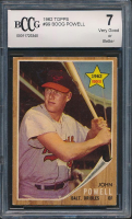 Boog Powell 1962 Topps #99 RC (BCCG 7) at PristineAuction.com