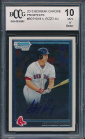 Anthony Rizzo 2010 Bowman Chrome Prospects AU #BCP101B (BCCG 10) at PristineAuction.com