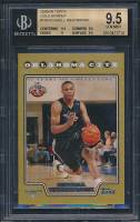 Russell Westbrook 2008-09 Topps Gold Border #199 #1856/2008 (BGS 9.5) at PristineAuction.com