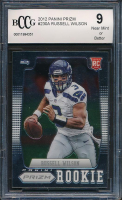 Russell Wilson 2012 Panini Prizm #230A RC (BCCG 9) at PristineAuction.com