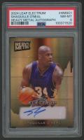 Shaquille O'Neal 2024 Leaf Electrum Heavy Metal Autograph #HMSO1 #2/20 (PSA 8) at PristineAuction.com