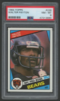 Walter Payton 1984 Topps #228 (PSA 8) at PristineAuction.com