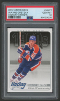 Wayne Gretzky 2012 Upper Deck Hockey Heroes #HH27 (PSA 10) at PristineAuction.com