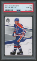 Wayne Gretzky 2014 SP Authentic #12 (PSA 10) at PristineAuction.com