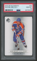 Wayne Gretzky 2012 SP Authentic #44 (PSA 10) at PristineAuction.com