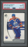 Wayne Gretzky 2005 SP Authentic #42 (PSA 10) at PristineAuction.com