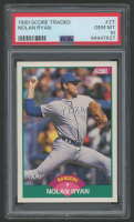 Nolan Ryan 1989 Score Traded #2T (PSA 10) at PristineAuction.com