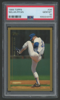 Nolan Ryan 1999 Topps #34 (PSA 10) at PristineAuction.com