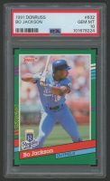 Bo Jackson 1991 Donruss #632 (PSA 10) at PristineAuction.com