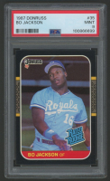 Bo Jackson 1987 Donruss RR #35 (PSA 9) at PristineAuction.com
