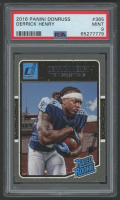 Derrick Henry 2016 Donruss RR #365 (PSA 9) at PristineAuction.com