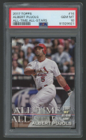 Albert Pujols 2017 Topps All-Time All-Stars #14 (PSA 10) at PristineAuction.com