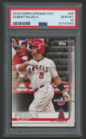 Albert Pujols 2019 Topps Opening Day #65 (PSA 10) at PristineAuction.com