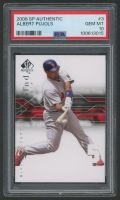 Albert Pujols 2008 SP Authentic #3 (PSA 10) at PristineAuction.com