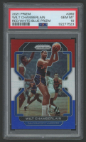 Wilt Chamberlain 2021 Panini Prizm Red/White/Blue Prizm #260 (PSA 10) at PristineAuction.com