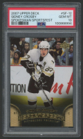 Sidney Crosby 2007 Upper Deck Sportsfest #SF12 (PSA 10) at PristineAuction.com