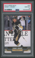Sidney Crosby 2013 Upper Deck #80 (PSA 10) at PristineAuction.com