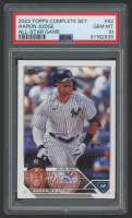 Aaron Judge 2023 Topps Complete All-Star Game #62 (PSA 10) at PristineAuction.com