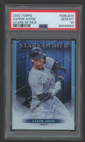 Aaron Judge 2022 Topps Stars of MLB #SMLB14 (PSA 10) at PristineAuction.com